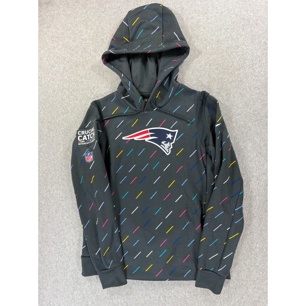 New England Patriots Nike On Field Stadium Hoodie Sweatshirt (Women's Small)